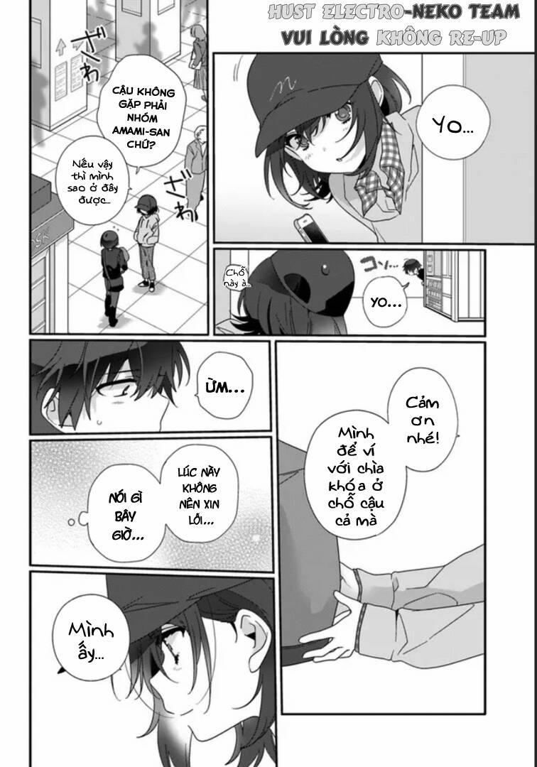 I Became Friends With The Second Cutest Girl In My Class 5.2 trang 13