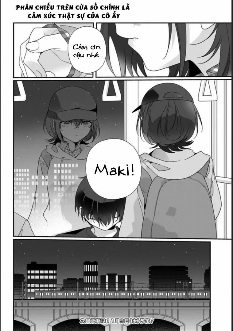 I Became Friends With The Second Cutest Girl In My Class 5.2 trang 21