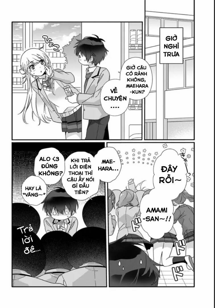 I Became Friends With The Second Cutest Girl In My Class 6.1 trang 14