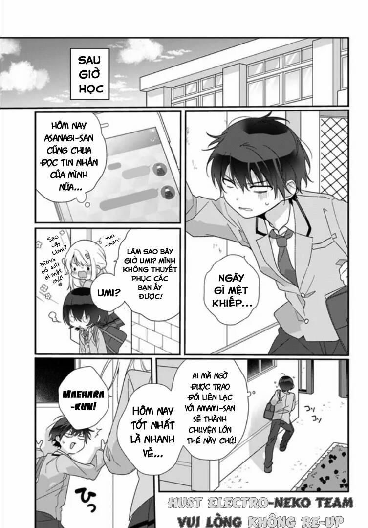 I Became Friends With The Second Cutest Girl In My Class 6.1 trang 15