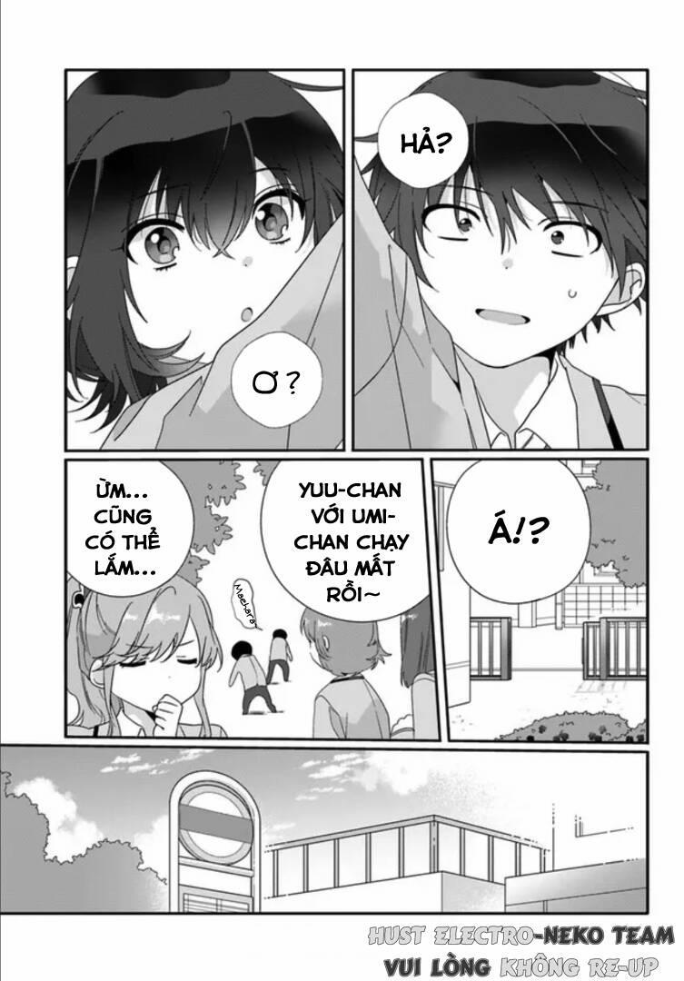 I Became Friends With The Second Cutest Girl In My Class 6.1 trang 17