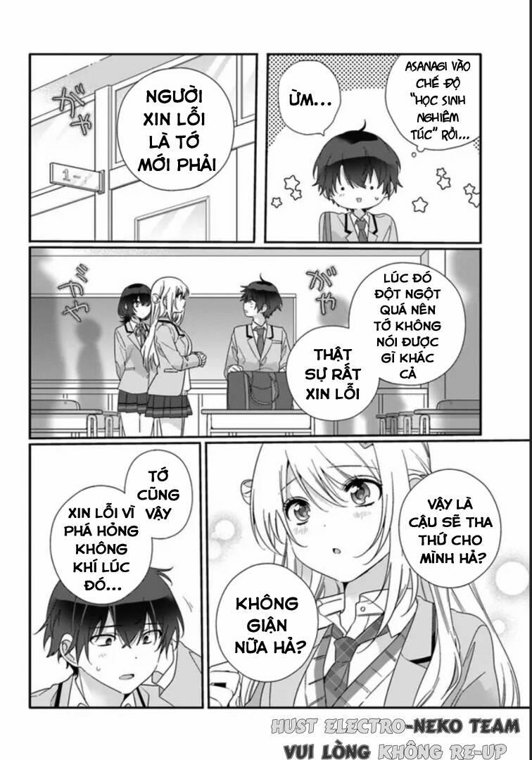 I Became Friends With The Second Cutest Girl In My Class 6.1 trang 8