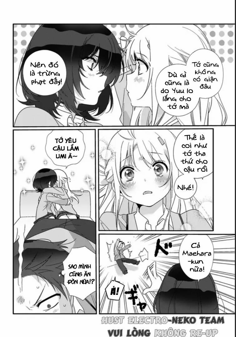 I Became Friends With The Second Cutest Girl In My Class 6.2 trang 11