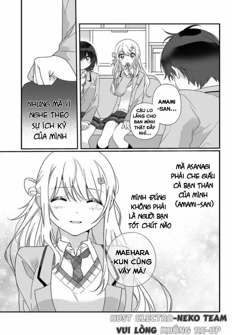 I Became Friends With The Second Cutest Girl In My Class 6.2 trang 14