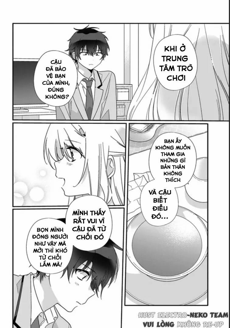 I Became Friends With The Second Cutest Girl In My Class 6.2 trang 15