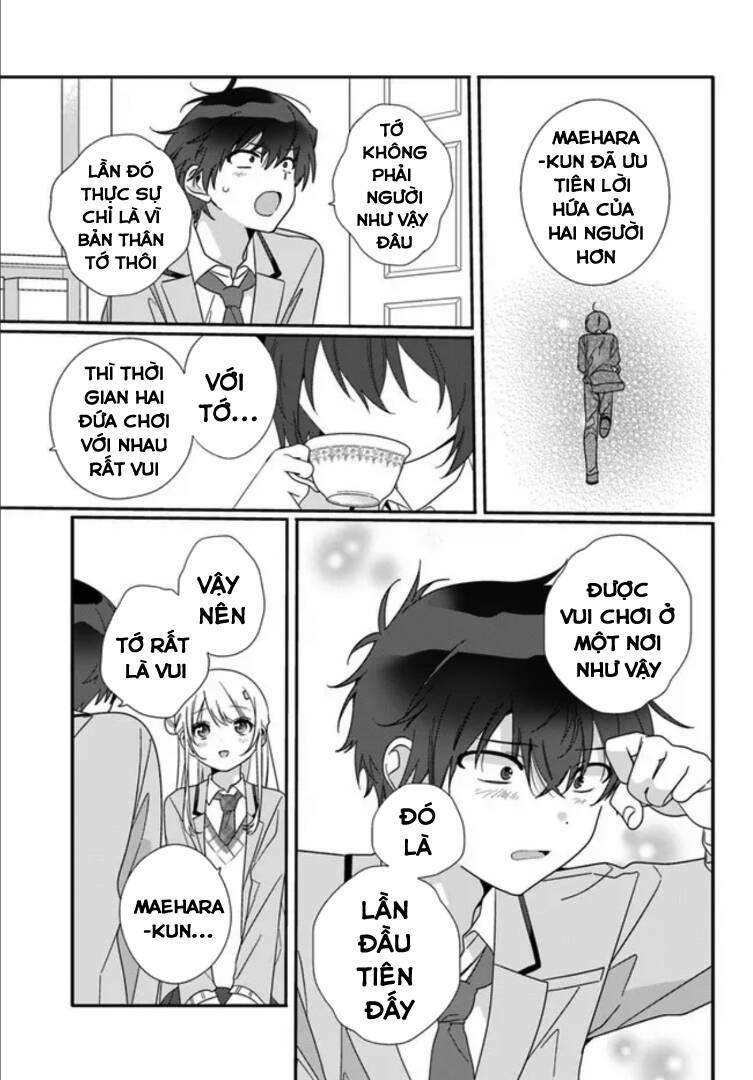 I Became Friends With The Second Cutest Girl In My Class 6.2 trang 16