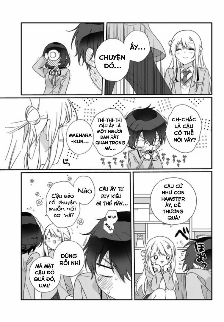 I Became Friends With The Second Cutest Girl In My Class 6.2 trang 18