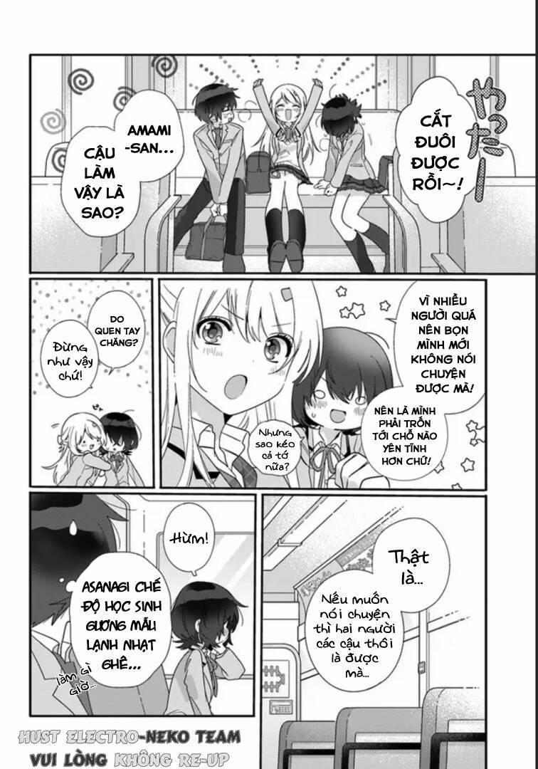 I Became Friends With The Second Cutest Girl In My Class 6.2 trang 3