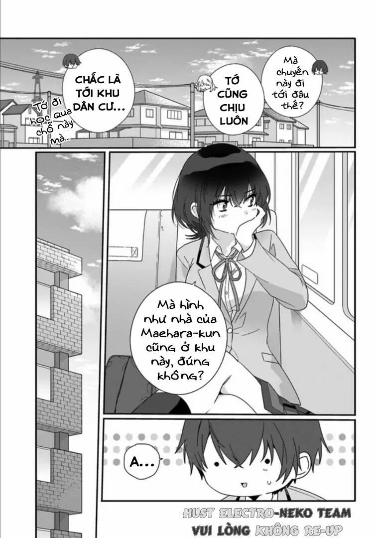 I Became Friends With The Second Cutest Girl In My Class 6.2 trang 4