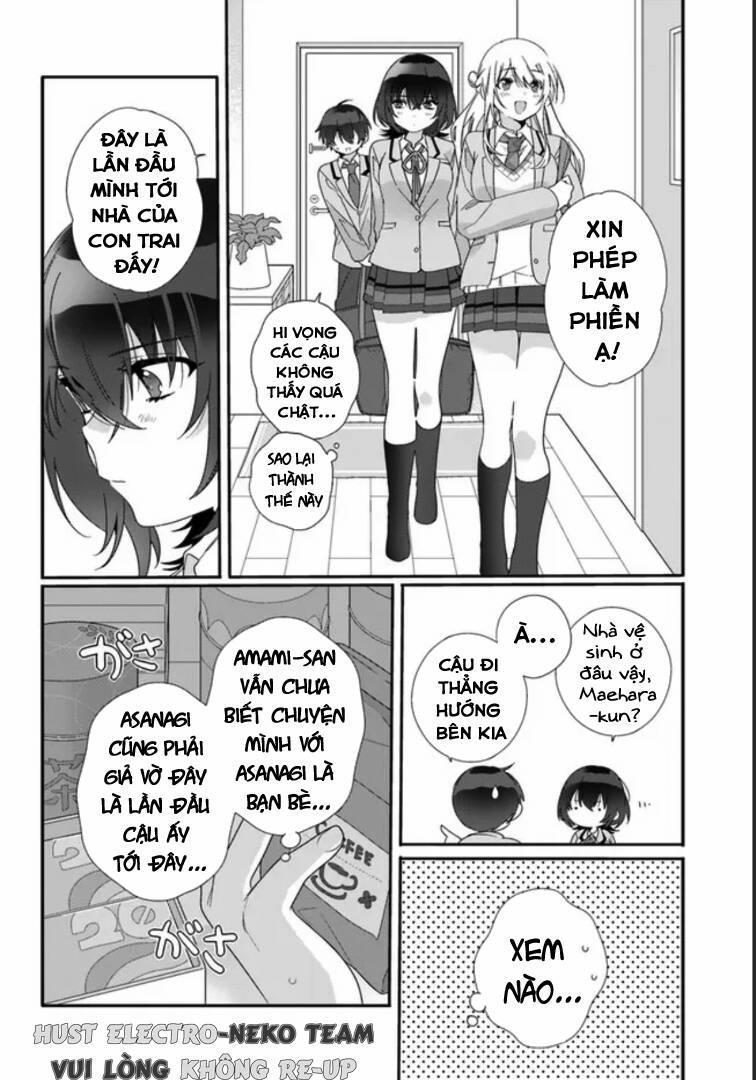 I Became Friends With The Second Cutest Girl In My Class 6.2 trang 5