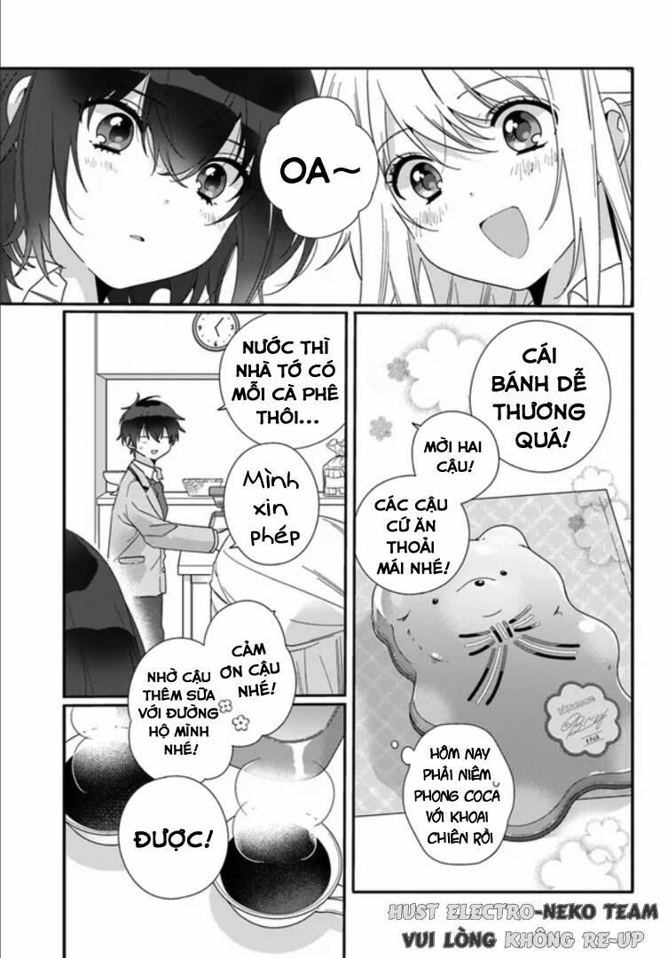 I Became Friends With The Second Cutest Girl In My Class 6.2 trang 6