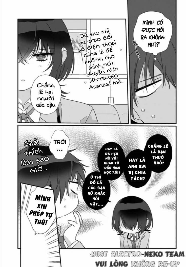 I Became Friends With The Second Cutest Girl In My Class 6.2 trang 8