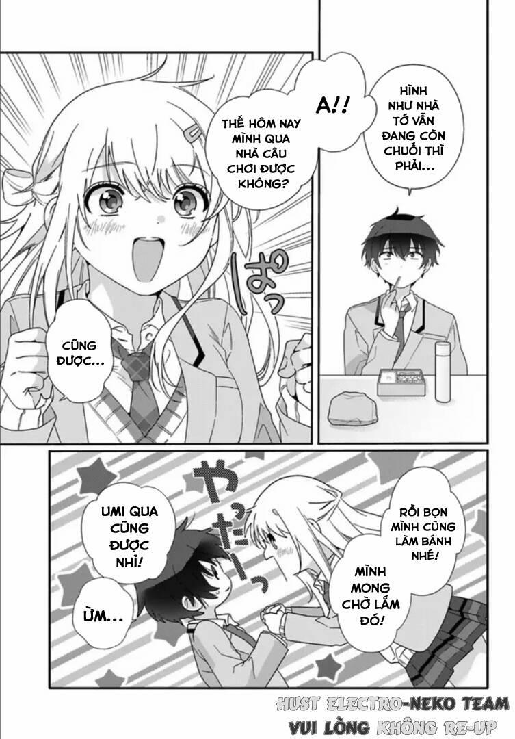 I Became Friends With The Second Cutest Girl In My Class 7.1 trang 11