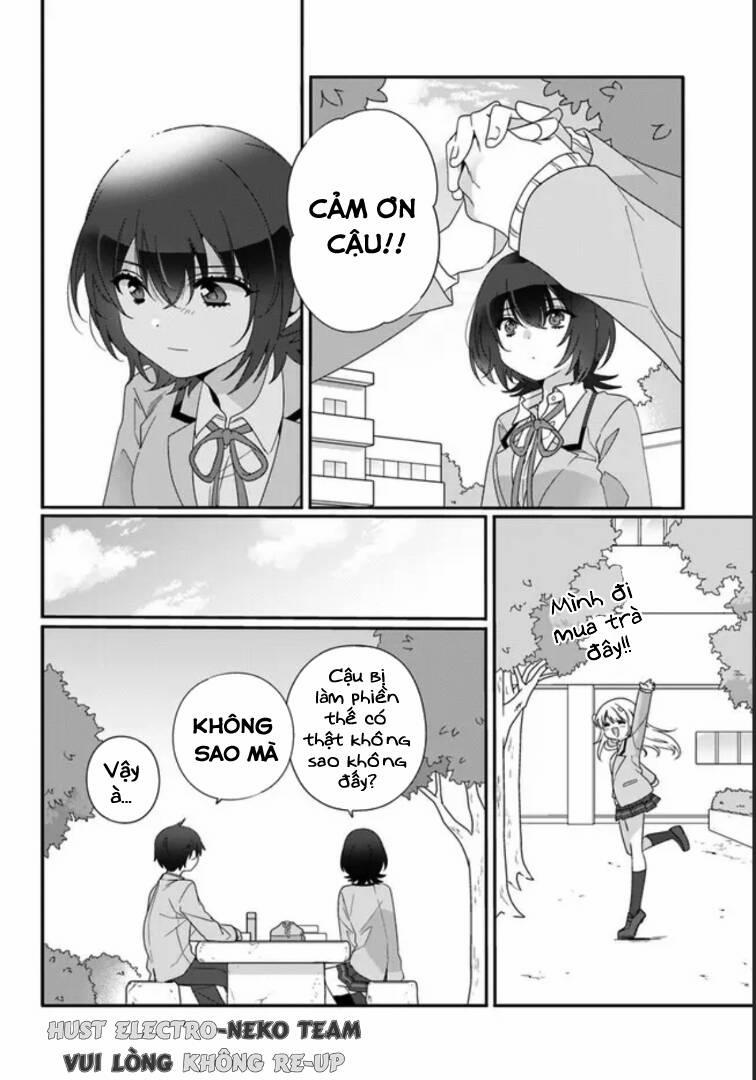 I Became Friends With The Second Cutest Girl In My Class 7.1 trang 12