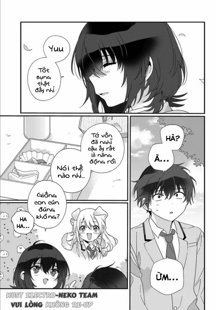 I Became Friends With The Second Cutest Girl In My Class 7.1 trang 13