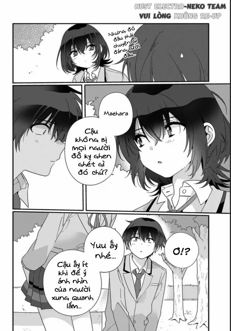 I Became Friends With The Second Cutest Girl In My Class 7.1 trang 14