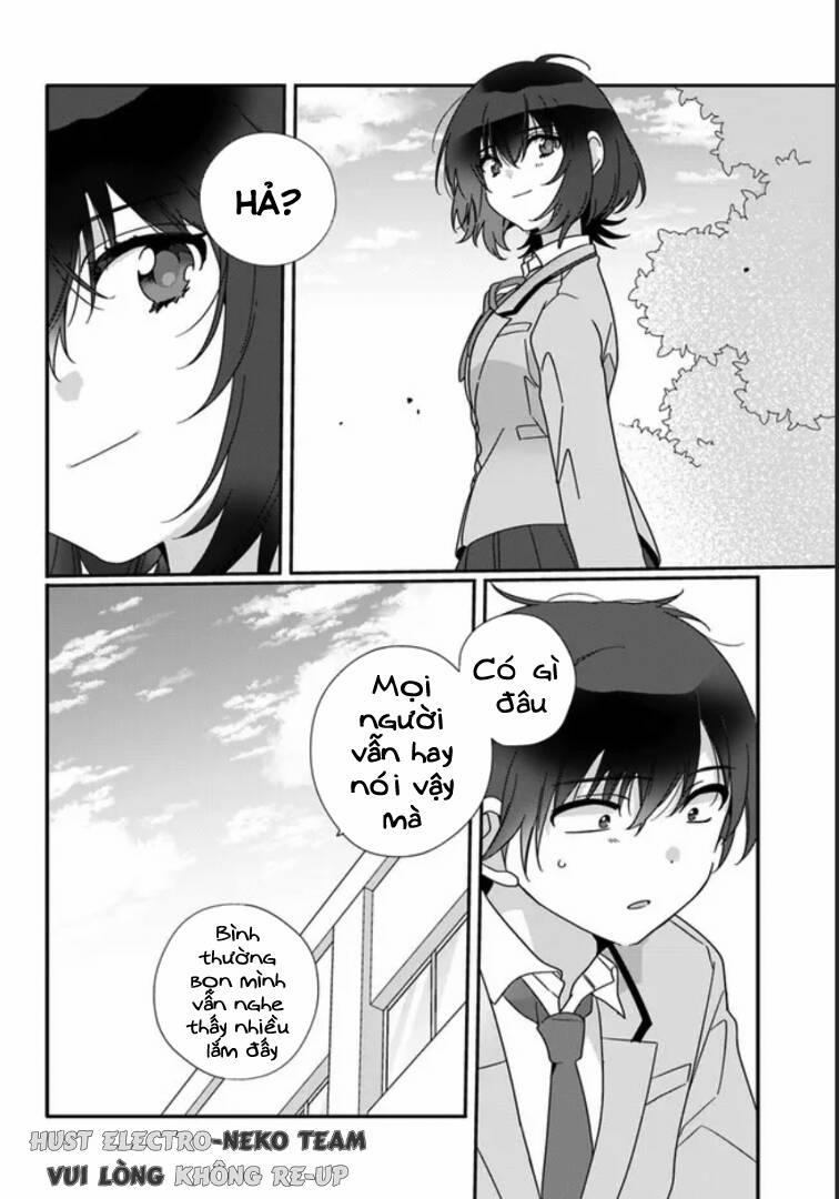 I Became Friends With The Second Cutest Girl In My Class 7.1 trang 16