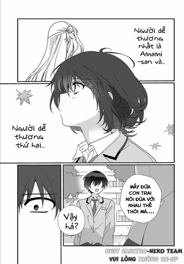 I Became Friends With The Second Cutest Girl In My Class 7.1 trang 17