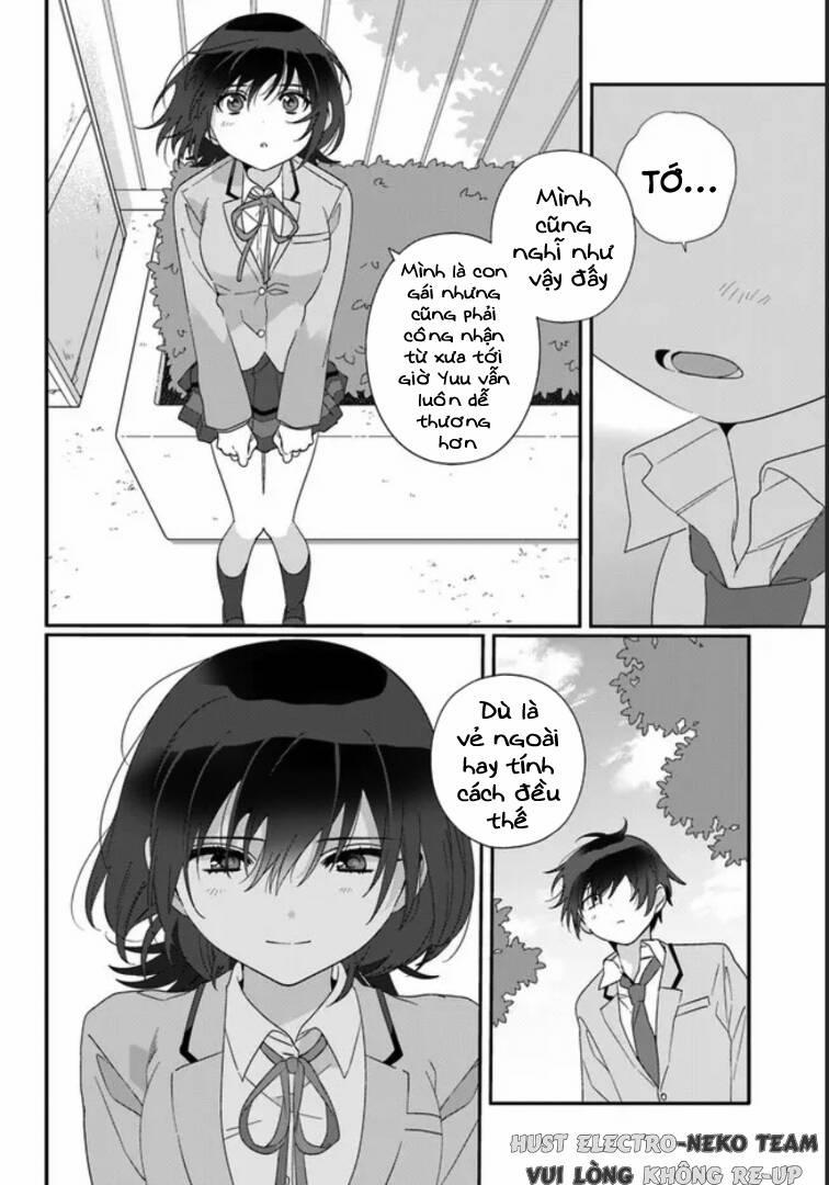 I Became Friends With The Second Cutest Girl In My Class 7.1 trang 18