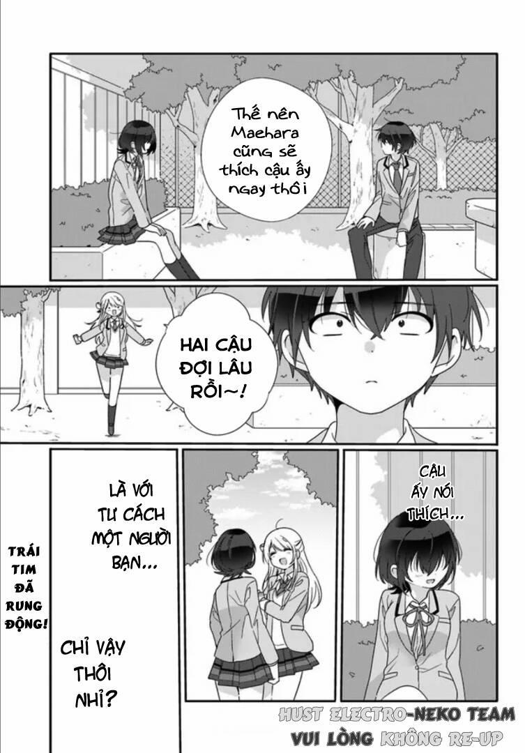 I Became Friends With The Second Cutest Girl In My Class 7.1 trang 19