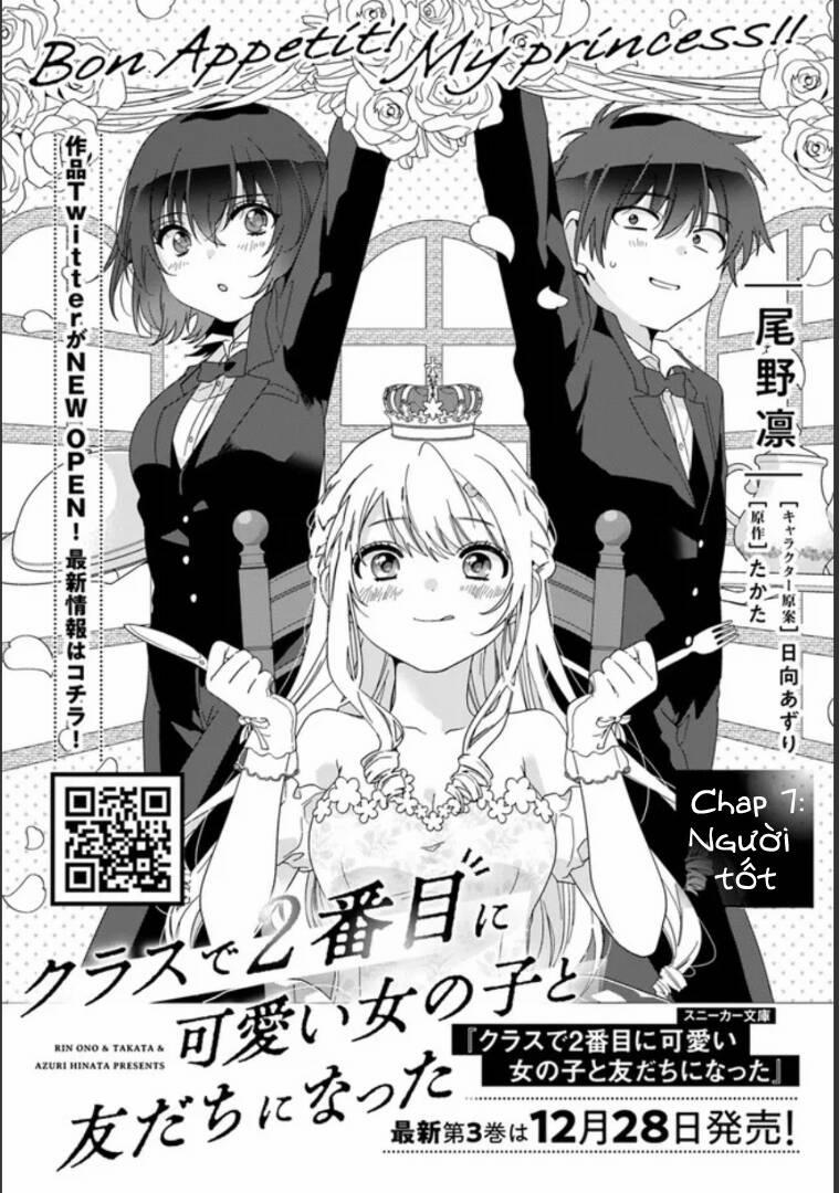 I Became Friends With The Second Cutest Girl In My Class 7.1 trang 3