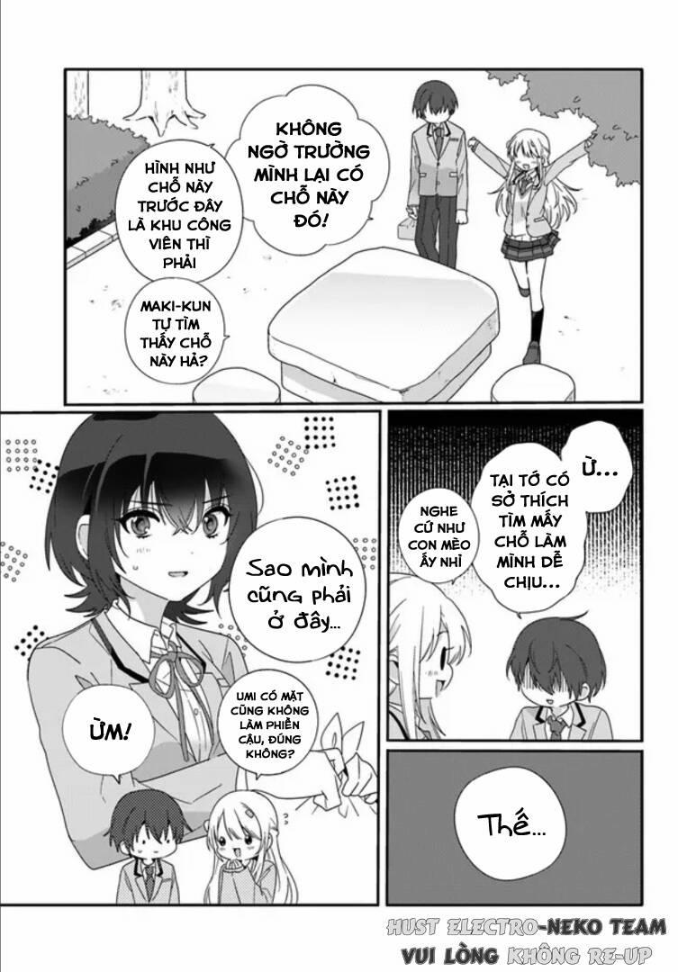 I Became Friends With The Second Cutest Girl In My Class 7.1 trang 7