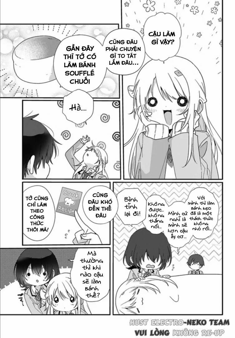 I Became Friends With The Second Cutest Girl In My Class 7.1 trang 9