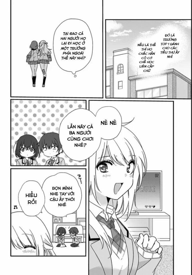 I Became Friends With The Second Cutest Girl In My Class 7.2 trang 10