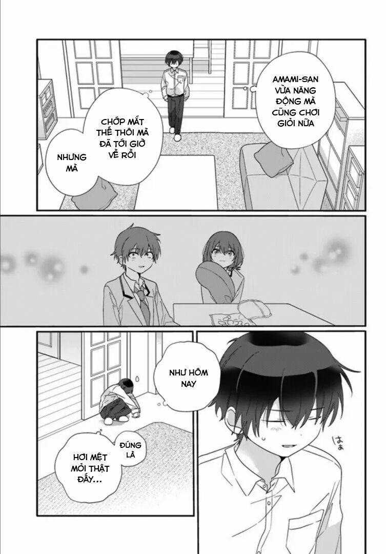 I Became Friends With The Second Cutest Girl In My Class 7.2 trang 15