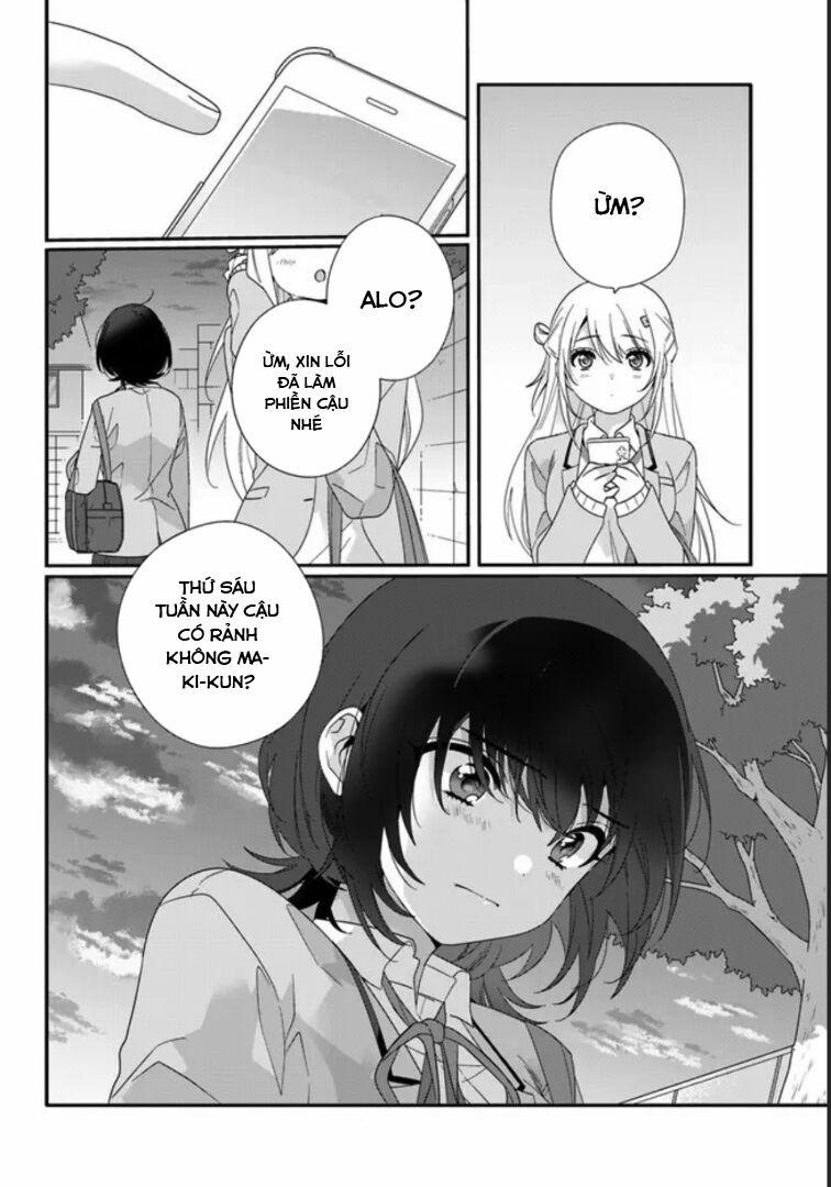 I Became Friends With The Second Cutest Girl In My Class 7.2 trang 18