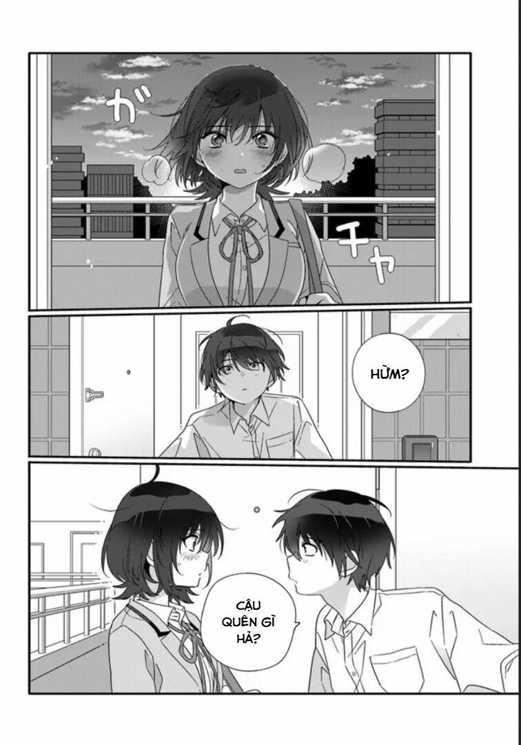 I Became Friends With The Second Cutest Girl In My Class 7.2 trang 22