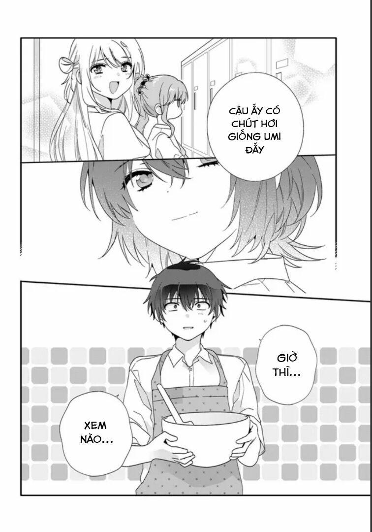 I Became Friends With The Second Cutest Girl In My Class 7.2 trang 4