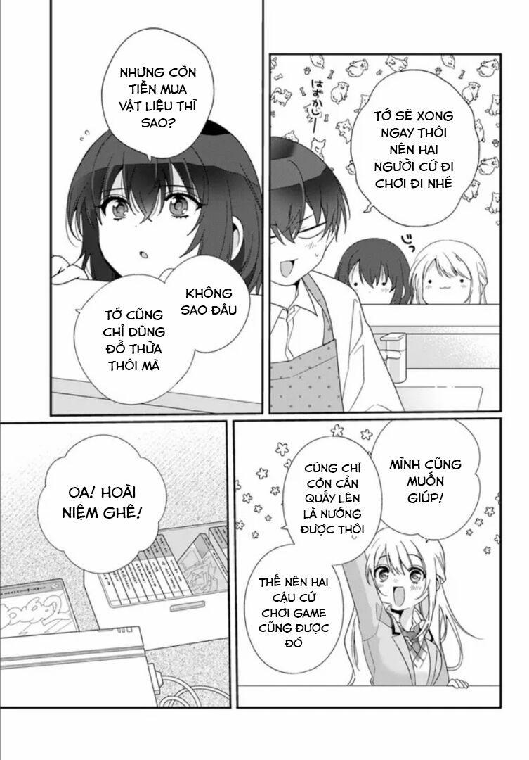 I Became Friends With The Second Cutest Girl In My Class 7.2 trang 5