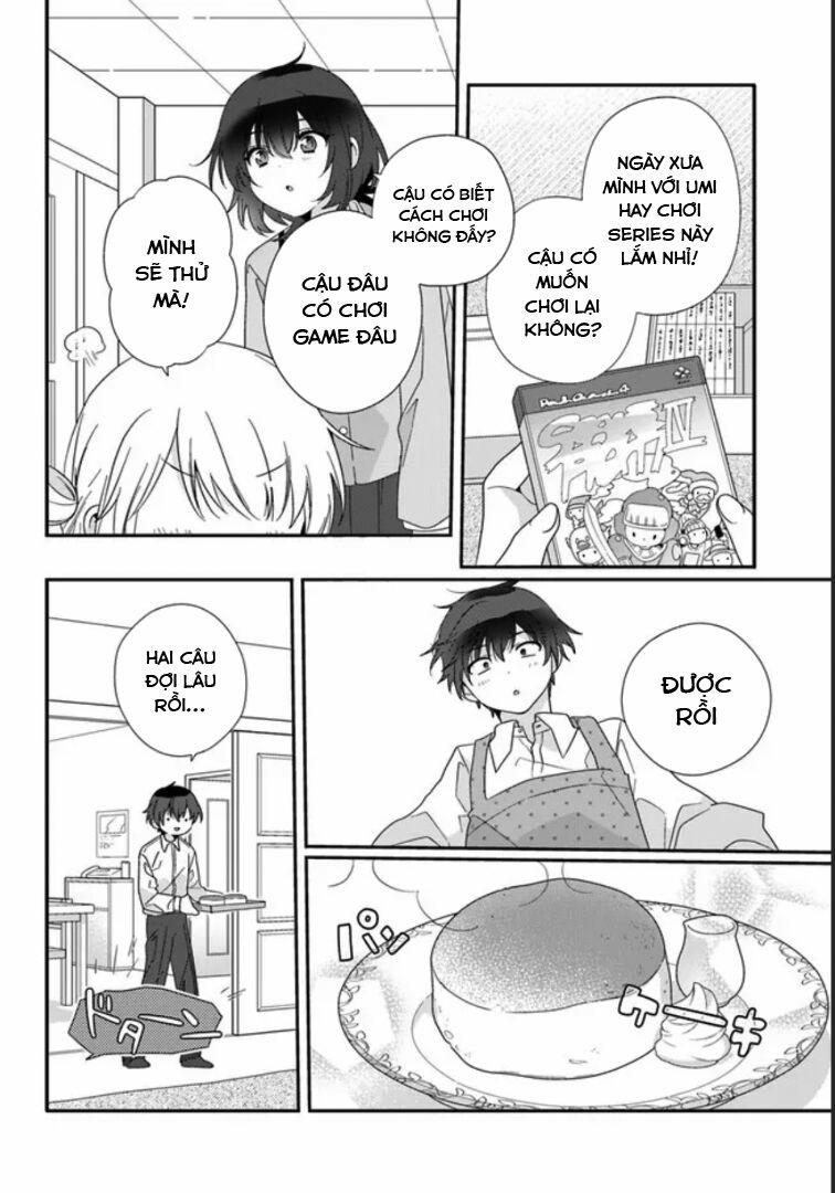 I Became Friends With The Second Cutest Girl In My Class 7.2 trang 6