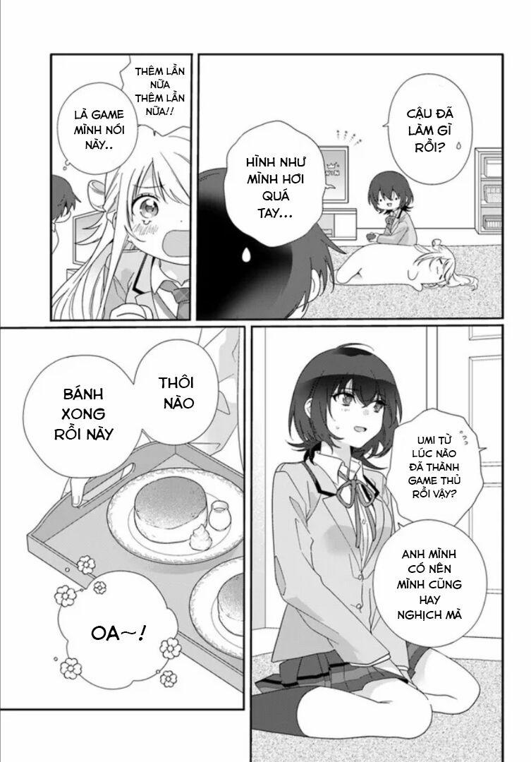 I Became Friends With The Second Cutest Girl In My Class 7.2 trang 7