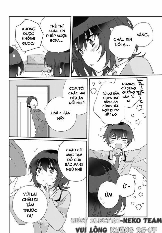 I Became Friends With The Second Cutest Girl In My Class 8.1 trang 14