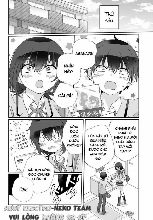 I Became Friends With The Second Cutest Girl In My Class 8.1 trang 4