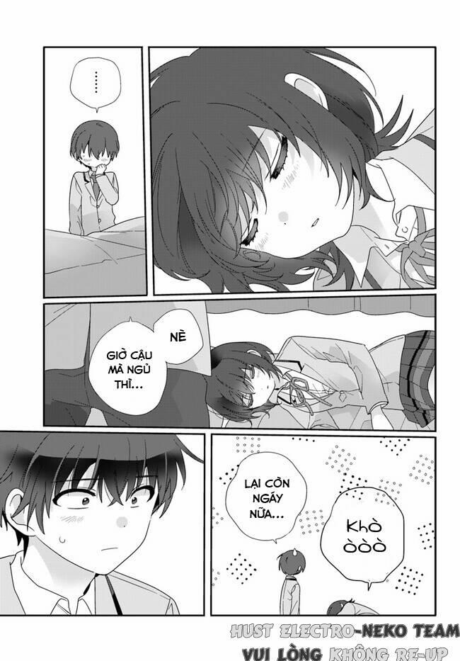 I Became Friends With The Second Cutest Girl In My Class 8.1 trang 9