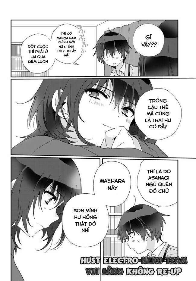 I Became Friends With The Second Cutest Girl In My Class 8.2 trang 12