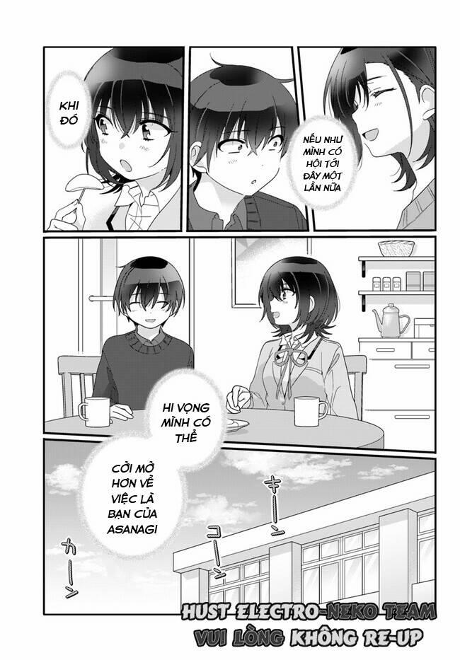 I Became Friends With The Second Cutest Girl In My Class 9.1 trang 13