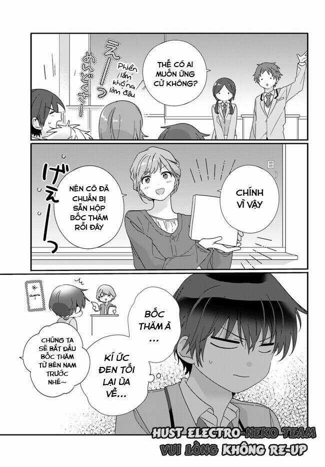 I Became Friends With The Second Cutest Girl In My Class 9.1 trang 15