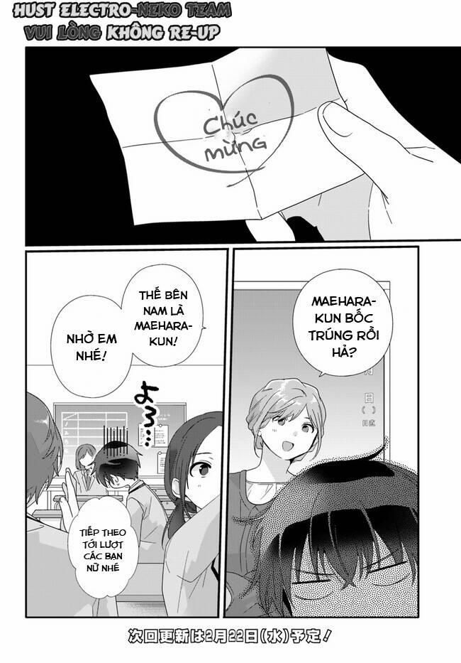 I Became Friends With The Second Cutest Girl In My Class 9.1 trang 16