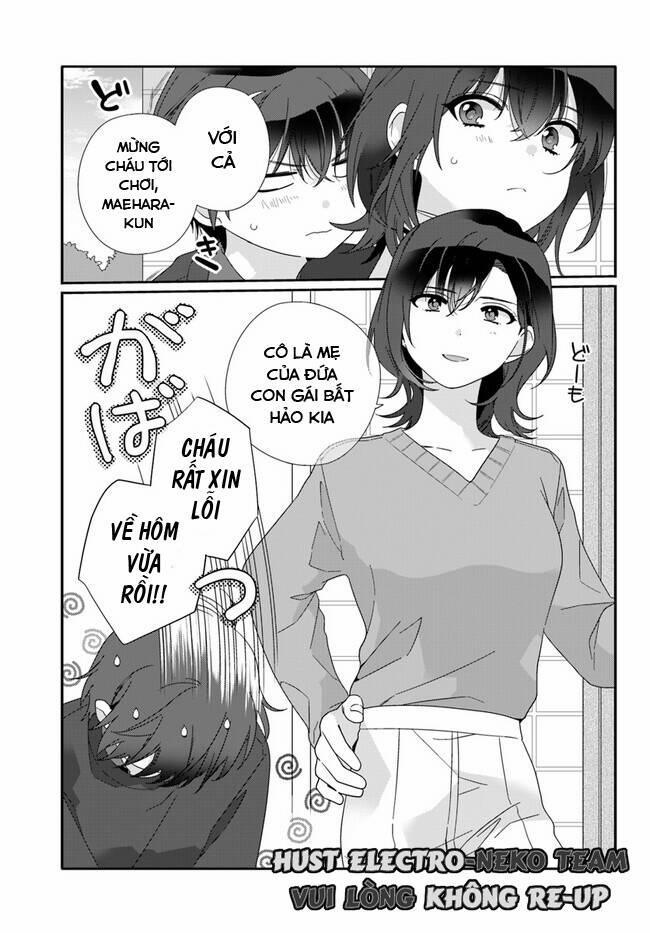 I Became Friends With The Second Cutest Girl In My Class 9.1 trang 5