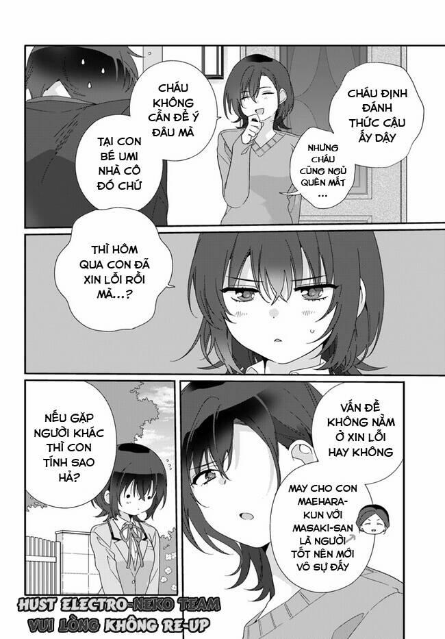 I Became Friends With The Second Cutest Girl In My Class 9.1 trang 6