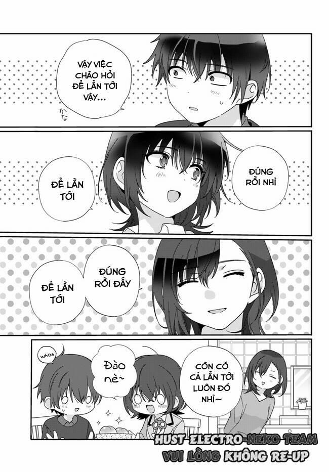 I Became Friends With The Second Cutest Girl In My Class 9.1 trang 9