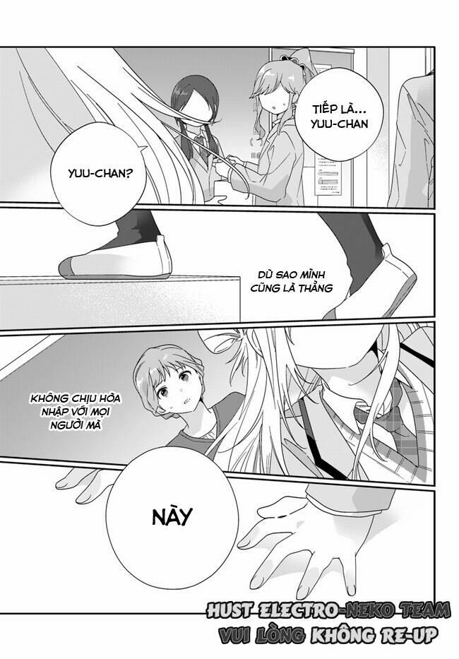 I Became Friends With The Second Cutest Girl In My Class 9.2 trang 9