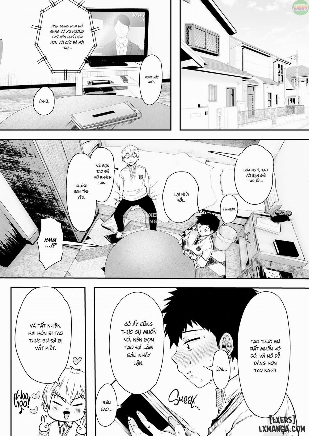 I Became Fuck Buddies With My Friend's Mom Oneshot trang 1