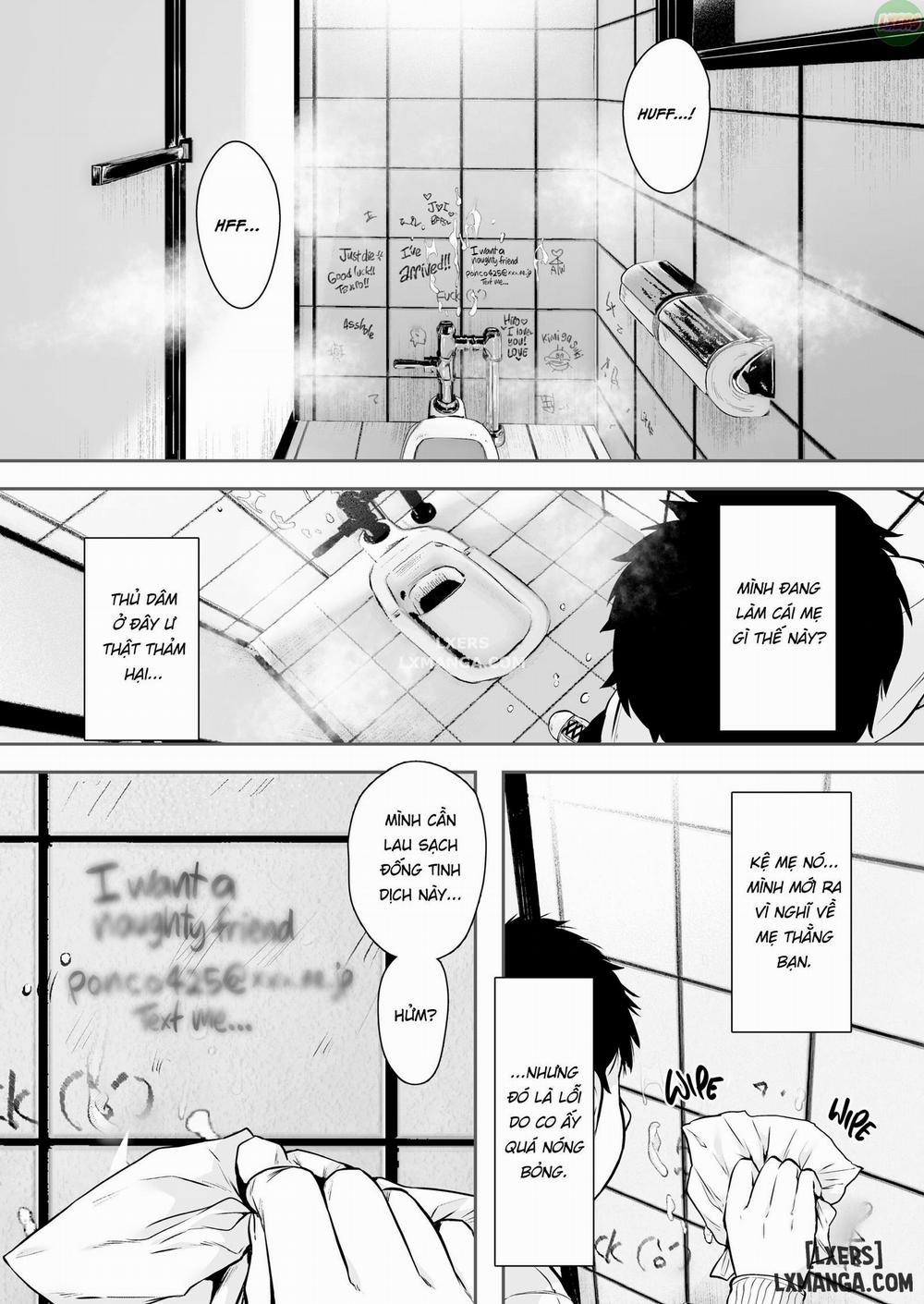 I Became Fuck Buddies With My Friend's Mom Oneshot trang 12