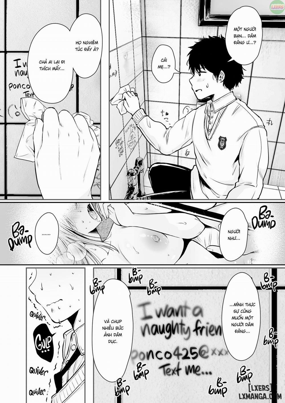 I Became Fuck Buddies With My Friend's Mom Oneshot trang 13