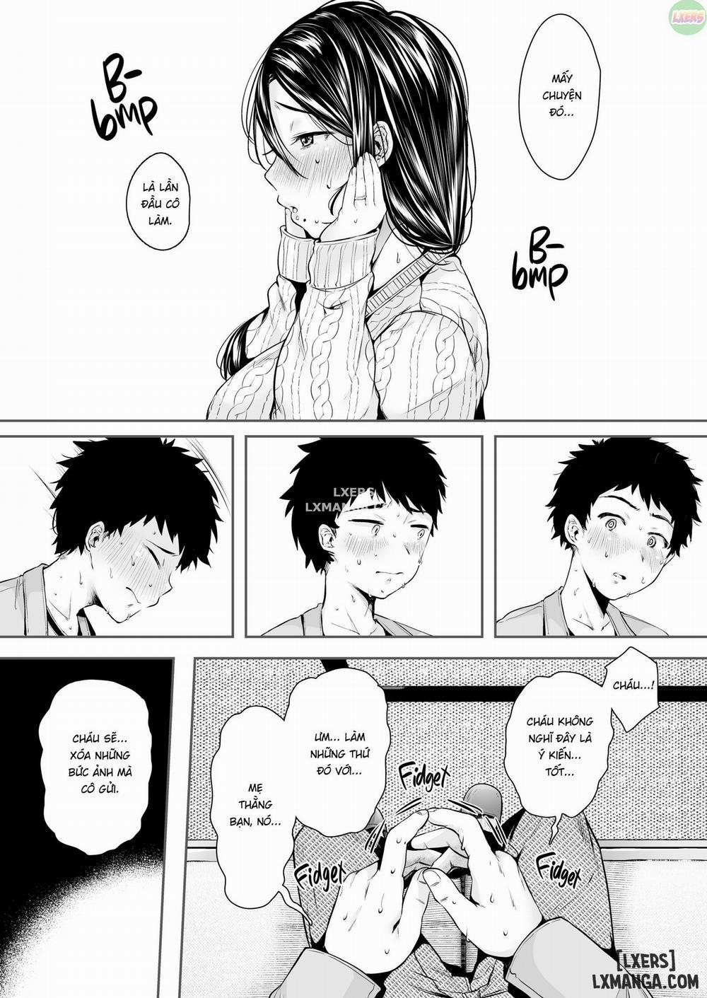 I Became Fuck Buddies With My Friend's Mom Oneshot trang 27